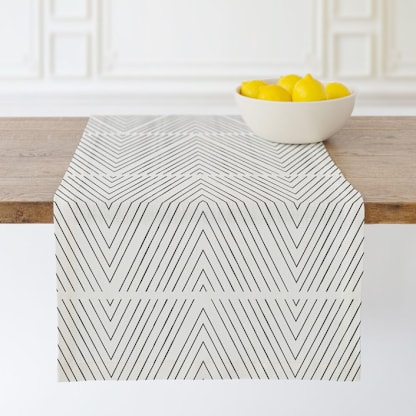 Uneasy Stripes 16x96