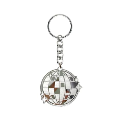 Disco Ball Keychain