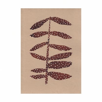 Knotted Leaves #1