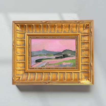 Hudson River in Pink