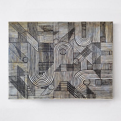 Sketchy Pattern | 40" x 30"