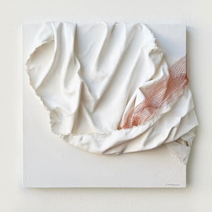 Sculptural Linen Series: Muriel