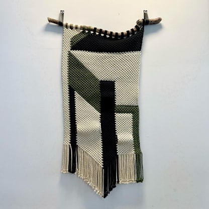 Abstract Macrame #004