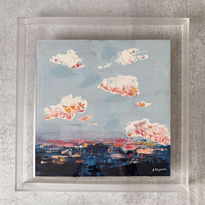 I Can Hear It Calling Original Sea & Sky Painting