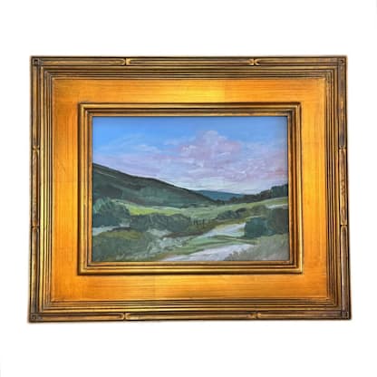 “Meet Me in the Lowlands” - 18 x 15 - Framed Original Painting