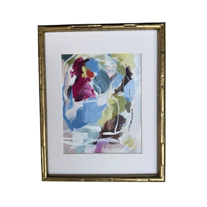 "Hill Country Colors No. 2" - 12 x15 - Framed Original Painting