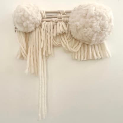 Snow Cloud 2 Wall Hanging