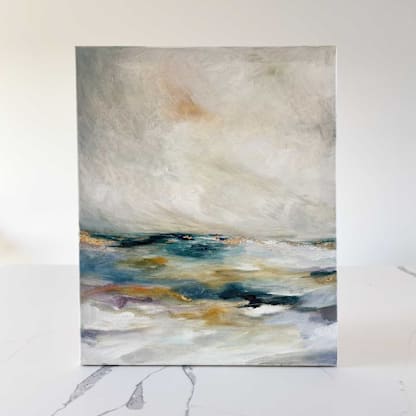 Le Eclat I Original Oil Painting