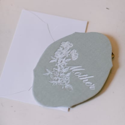 Mother Card - Sea Green