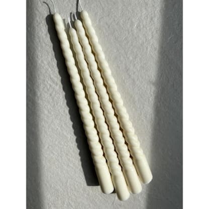 Spiral Taper Candle - 1 Candle