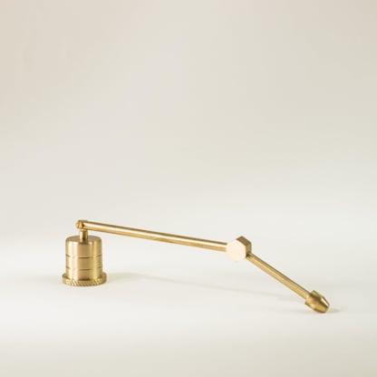 Brass Candle Snuffer