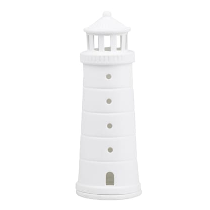 Beyond The Sea Lighthouse Tealight Holder - Medium 7.1"