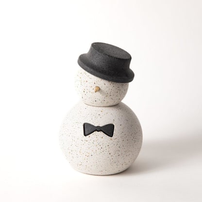 Snowman - The Dandy, Black Bow Tie