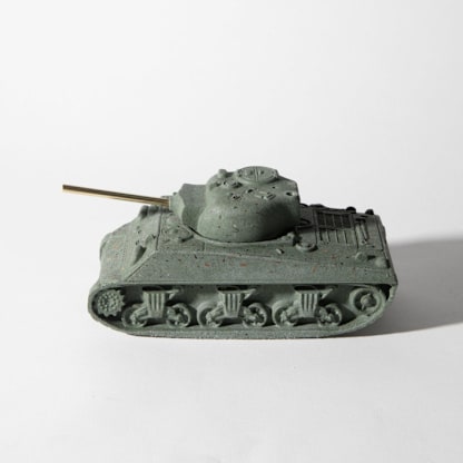 The Tank - Dark Green Terrazzo