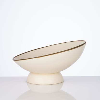 Ceramic Cream Bowl