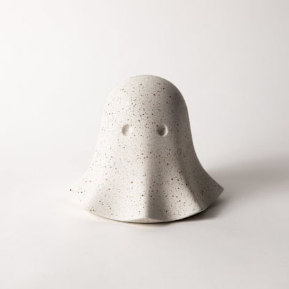 Ghost, Large - White Terrazzo
