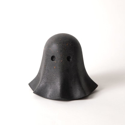 Ghost, Large - Black Terrazzo
