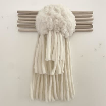 Snow Cloud 3 Wall Hanging
