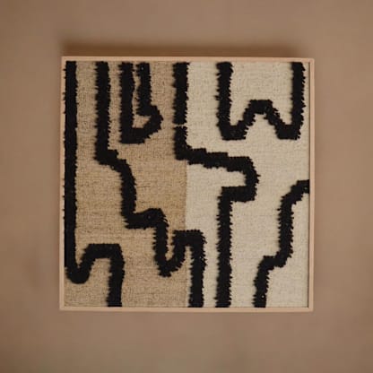 El Reflejo Woven Art