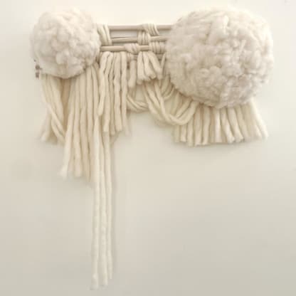 Snow Cloud 2 Wall Hanging