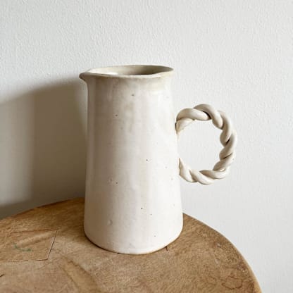 Braided Pitcher Tall
