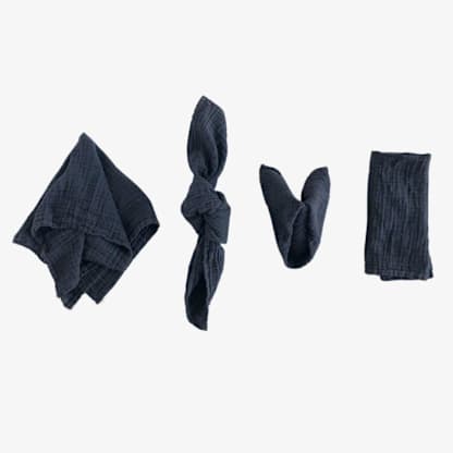ORGANIC COTTON NAPKINS // SET OF 4