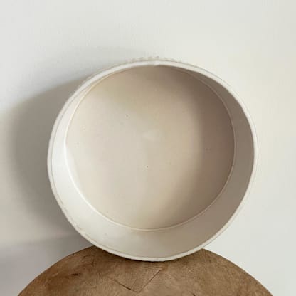 Ribbed Serving Bowl - Large