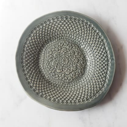 Chamberlin Platter - Moss
