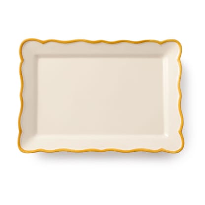 Giovanna Rect. Platter 15.4'' x 11''