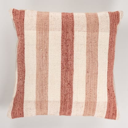 Mayapo Wool Pillow Cover Blossom Pink & Raspberry