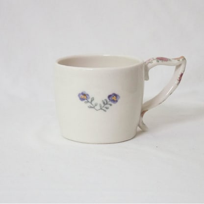 Cornflower Mug- Blueberry