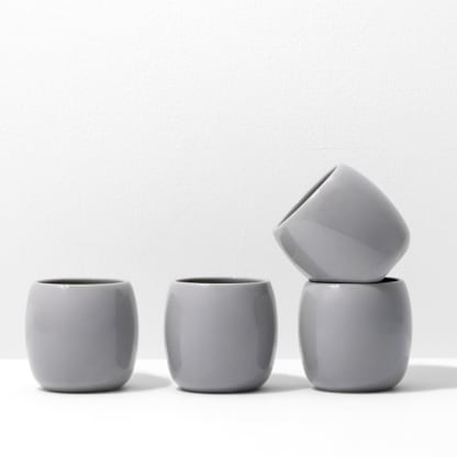 S/4 Small Espresso Cup by Fors Studio - Grey