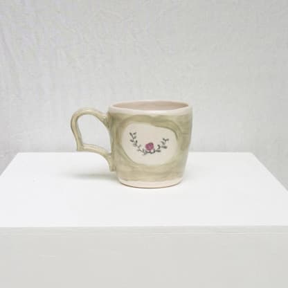 Cornflower Mug- Mint