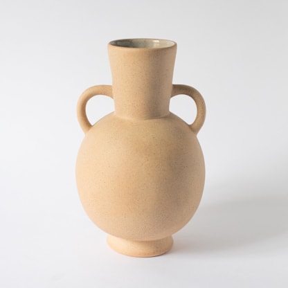 Tirreno Vase - Al Centro Ceramica handcrafted ceramic
