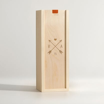 Love Coat of Arms - Wine Box