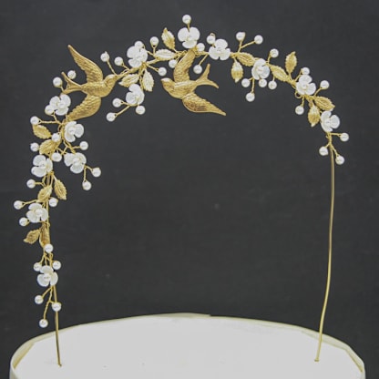 Love Birds Cake Topper