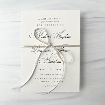 Pewter 1/8" x 10 Yards - Satin Skinny Ribbon