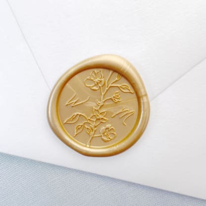 Secret Garden Wax Seals (50 Pack) Personalized