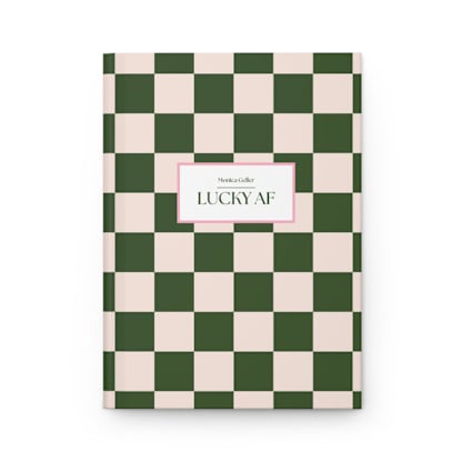 Lucky AF Personalized Journal
