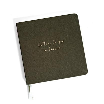 Letters to You in Heaven Notebook | In Memory of Journal