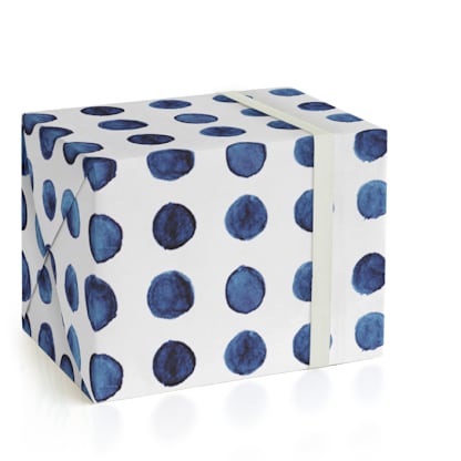 Indigo Love_Organic Dots
