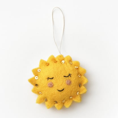 Felt Celestial Sun