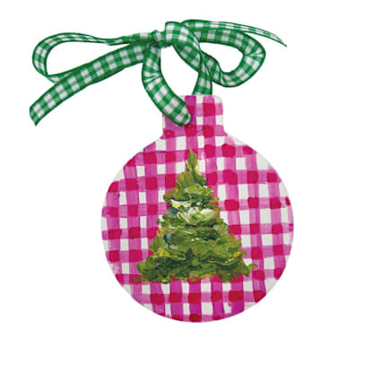 Hand Painted Christmas Tree