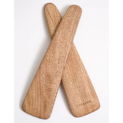 Rosa Morada Wooden Salad Servers