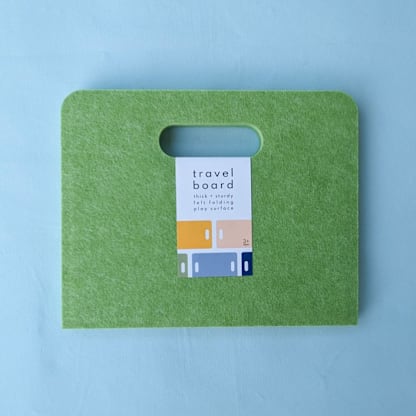 Felt Travel Board - Pear
