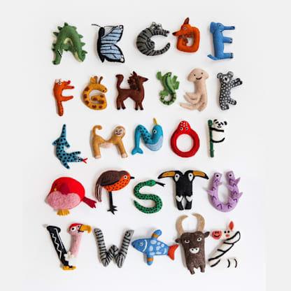 Animal Alphabet