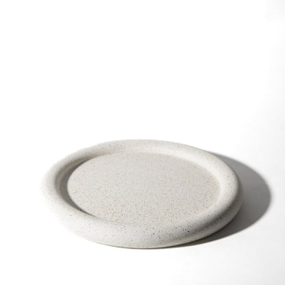 Round Tray - White Terrazzo