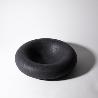 Bubble Catch All (Large) - Black Terrazzo