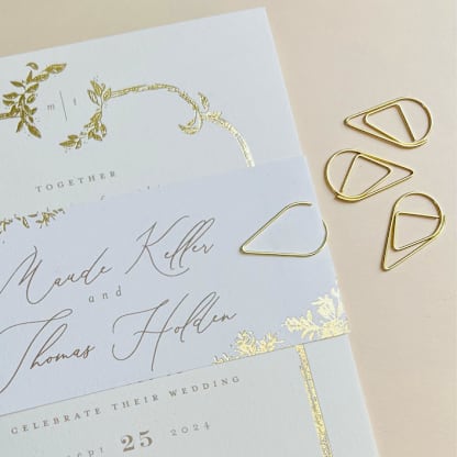 Invitation Suite Clips | Set of 30