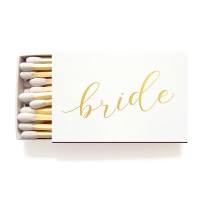 Bride Matchbox